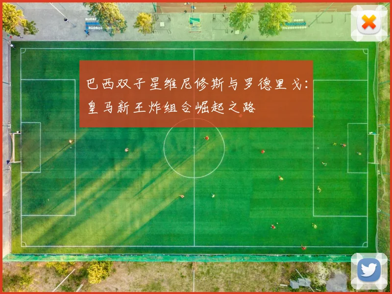 巴西双子星维尼修斯与罗德里戈：皇马新王炸组合崛起之路