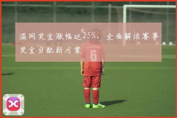 温网奖金涨幅达25%,全面解读赛事奖金分配新方案